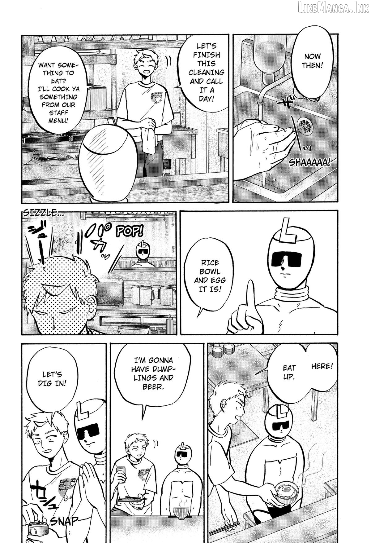 Life-man Chapter 31 - page 12