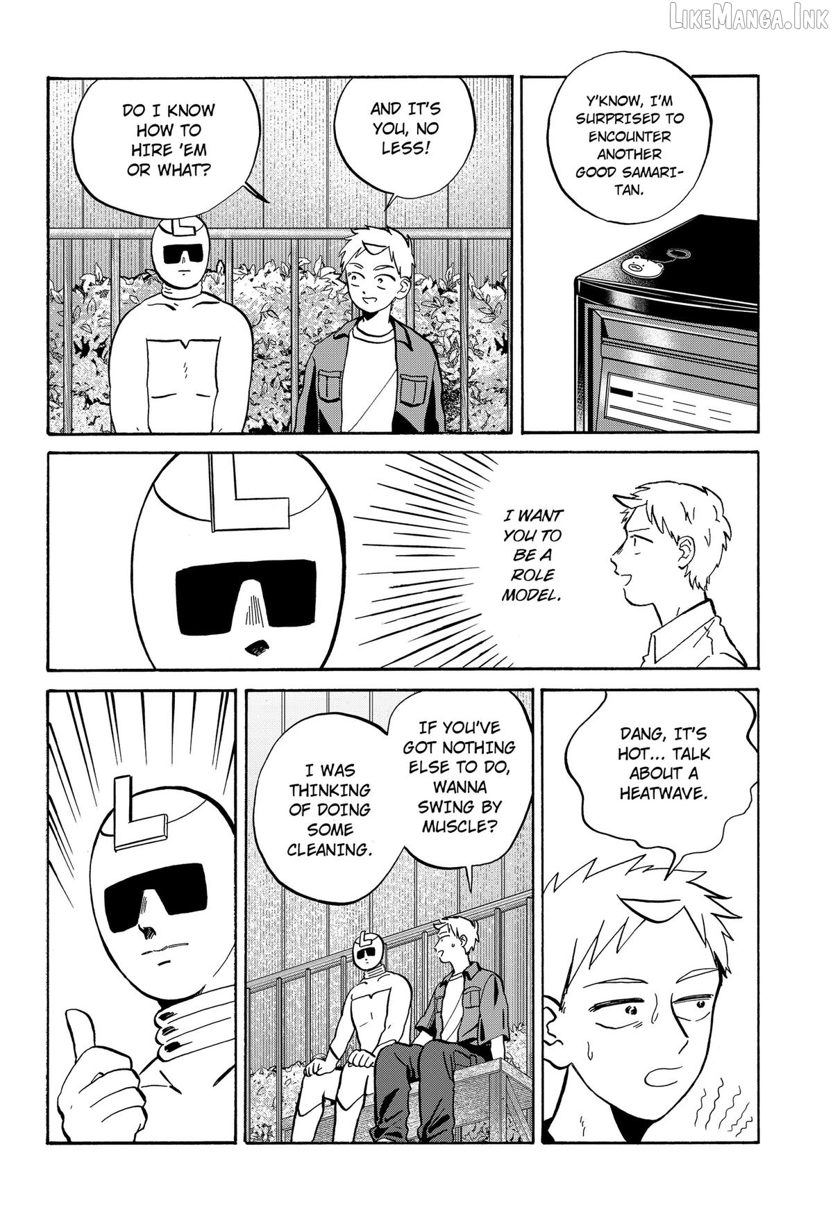 Life-man Chapter 31 - page 4