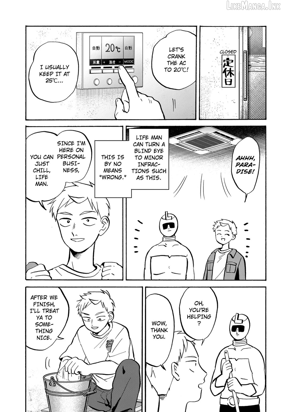 Life-man Chapter 31 - page 5