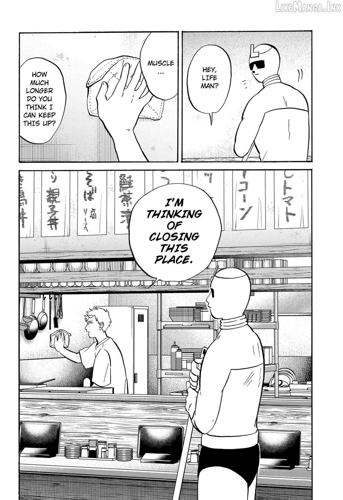 Life-man Chapter 31 - page 6