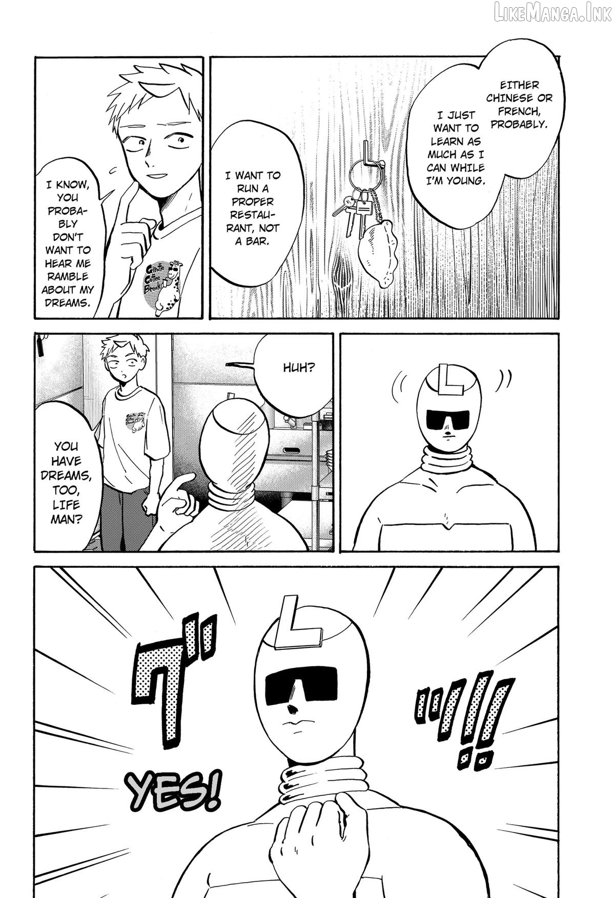 Life-man Chapter 31 - page 8