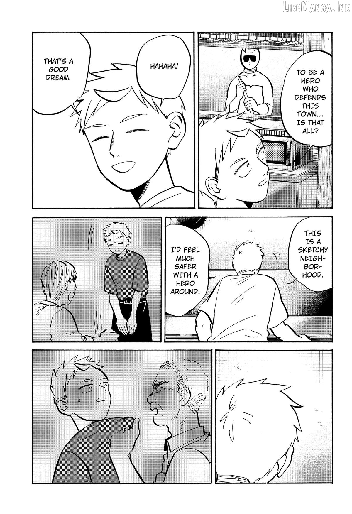 Life-man Chapter 31 - page 9