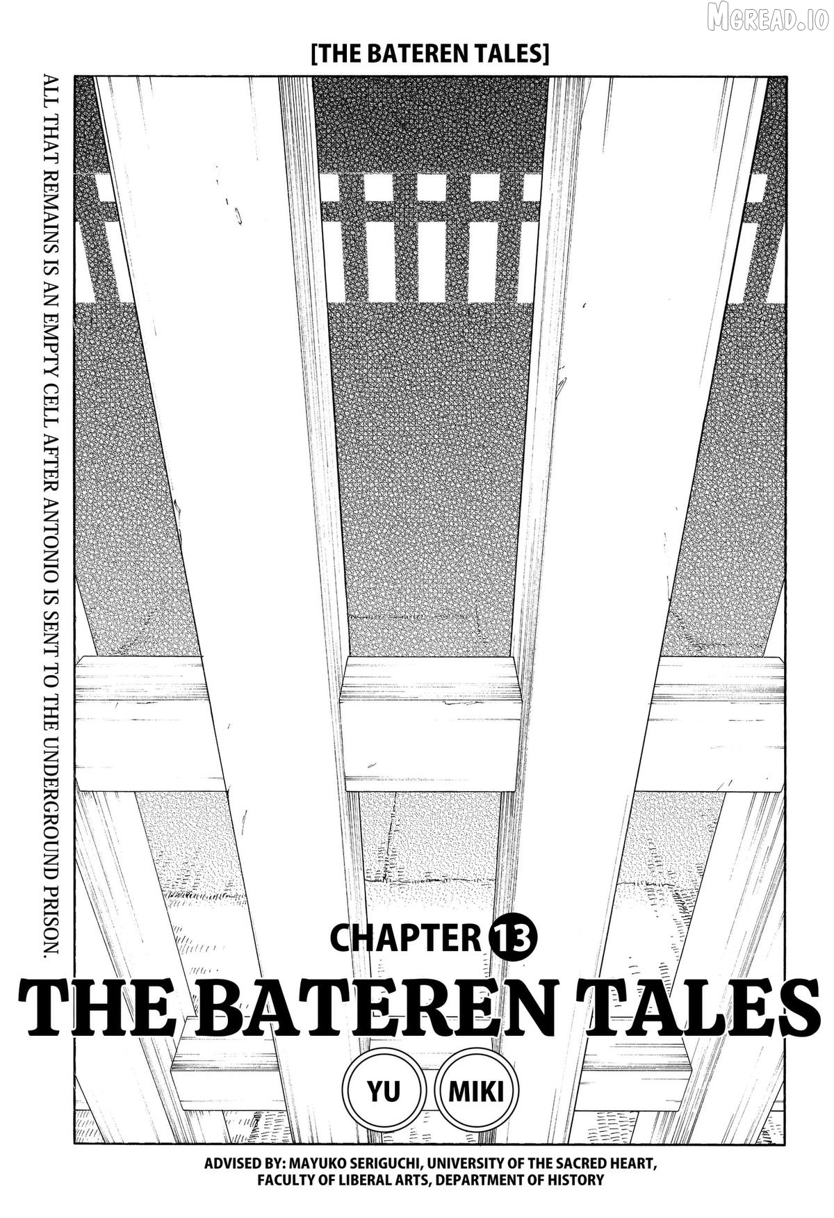 The Bateren Tales Chapter 13 - page 1