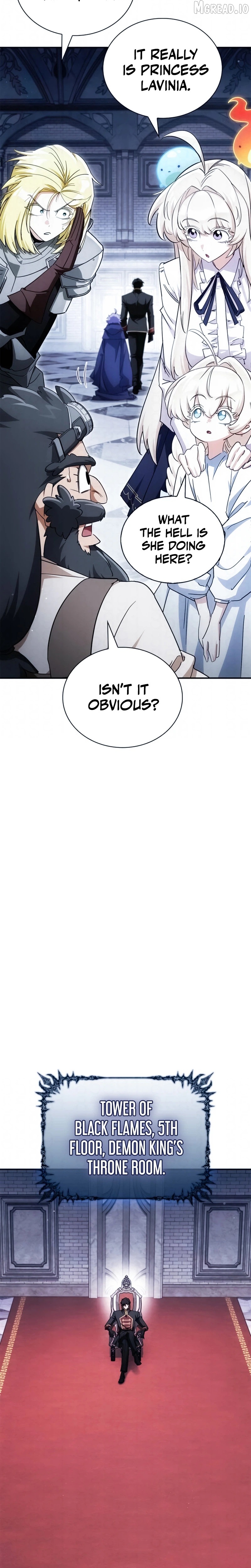 The Demon King Overrun by Heroes Chapter 33 - page 13