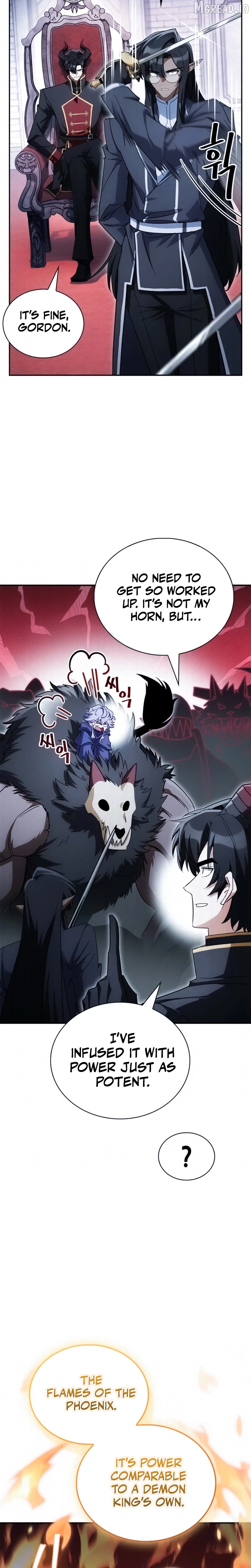 The Demon King Overrun by Heroes Chapter 33 - page 17