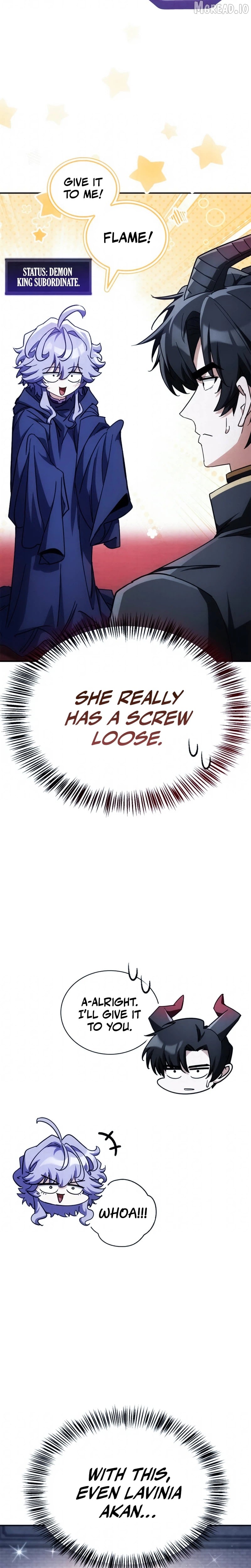 The Demon King Overrun by Heroes Chapter 33 - page 20