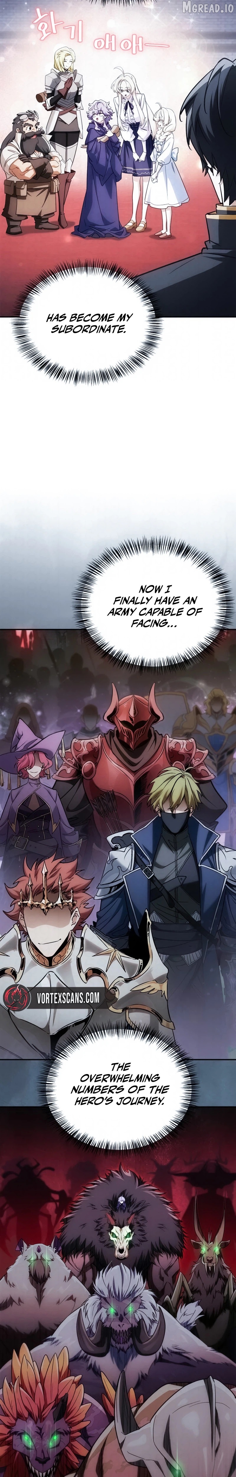 The Demon King Overrun by Heroes Chapter 33 - page 21