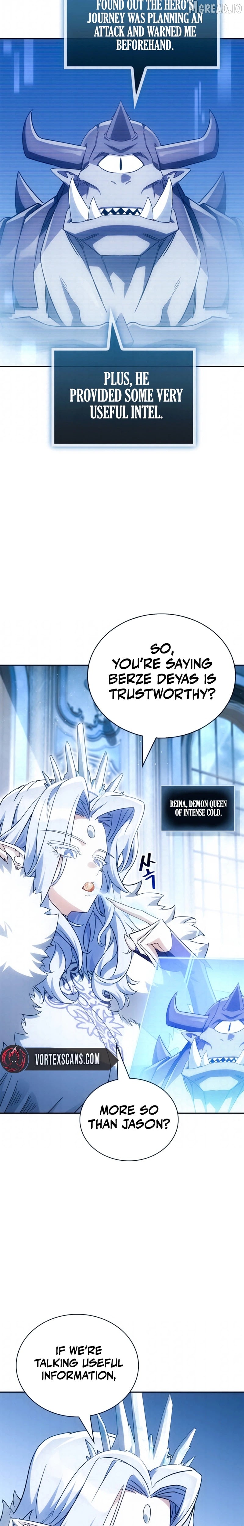 The Demon King Overrun by Heroes Chapter 33 - page 28
