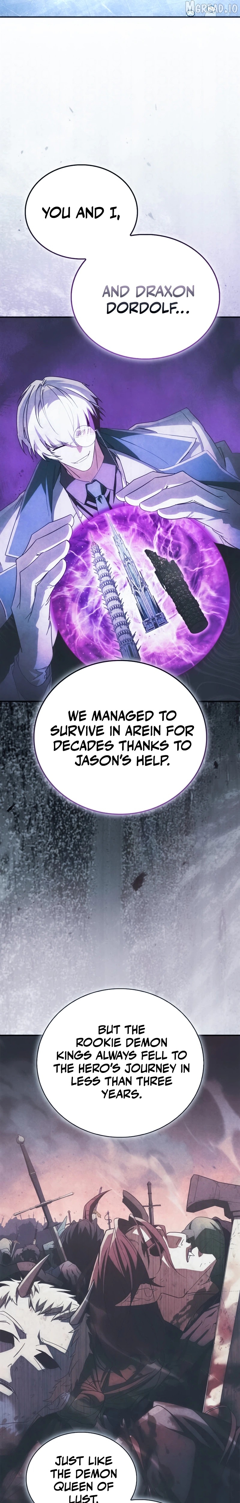 The Demon King Overrun by Heroes Chapter 33 - page 30