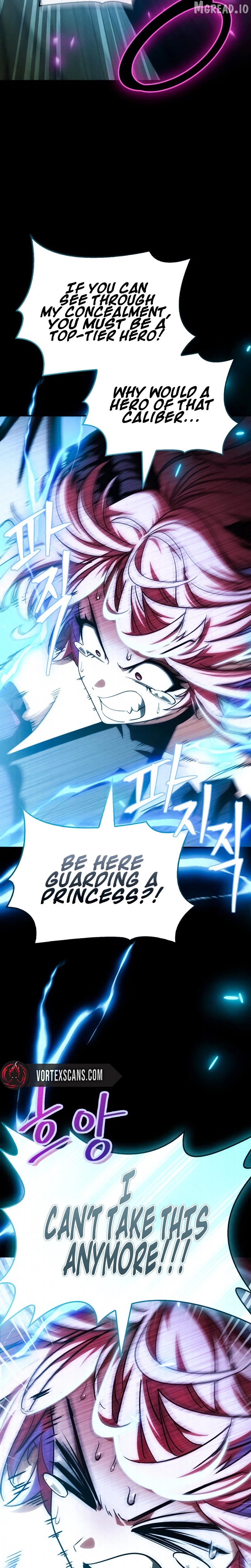 The Demon King Overrun by Heroes Chapter 33 - page 42