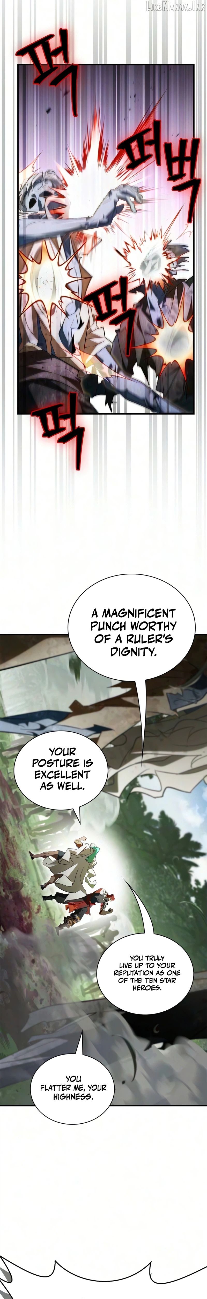 The Demon King Overrun by Heroes Chapter 35 - page 10
