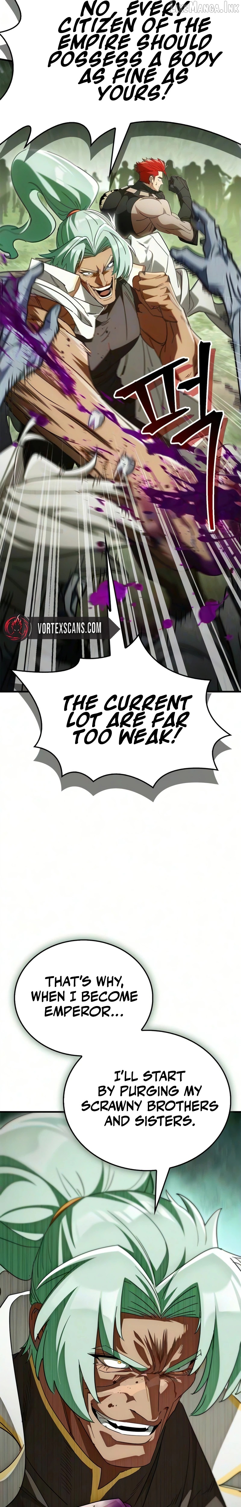 The Demon King Overrun by Heroes Chapter 35 - page 11