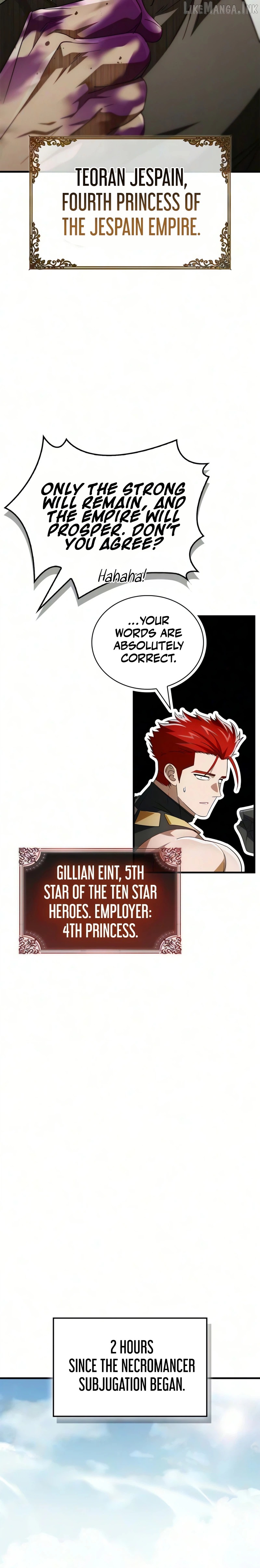 The Demon King Overrun by Heroes Chapter 35 - page 12