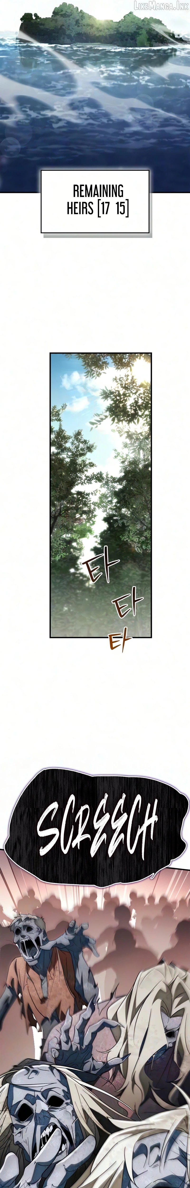 The Demon King Overrun by Heroes Chapter 35 - page 13