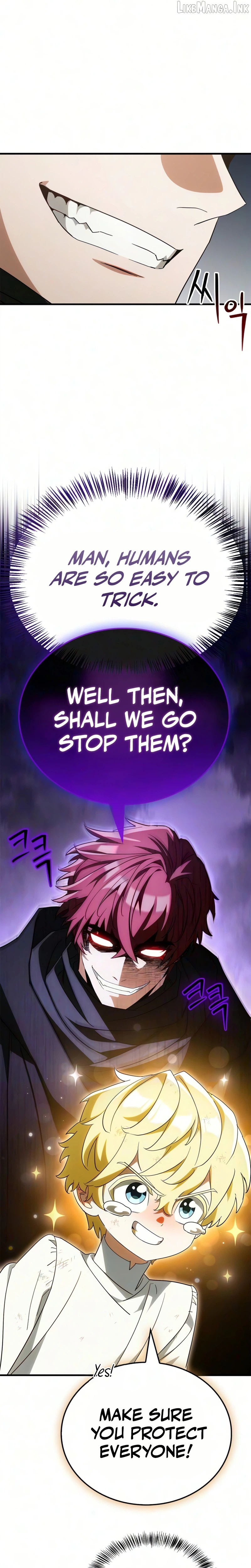 The Demon King Overrun by Heroes Chapter 35 - page 37