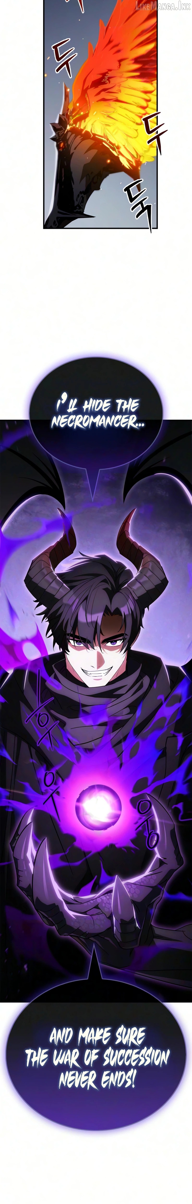 The Demon King Overrun by Heroes Chapter 35 - page 45