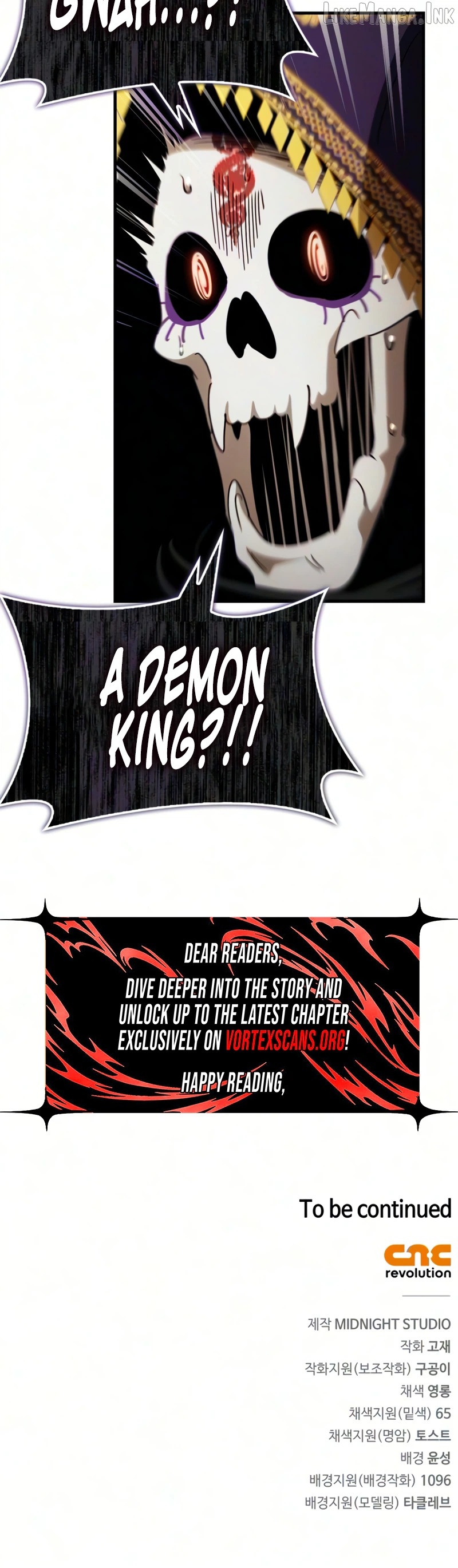 The Demon King Overrun by Heroes Chapter 35 - page 47