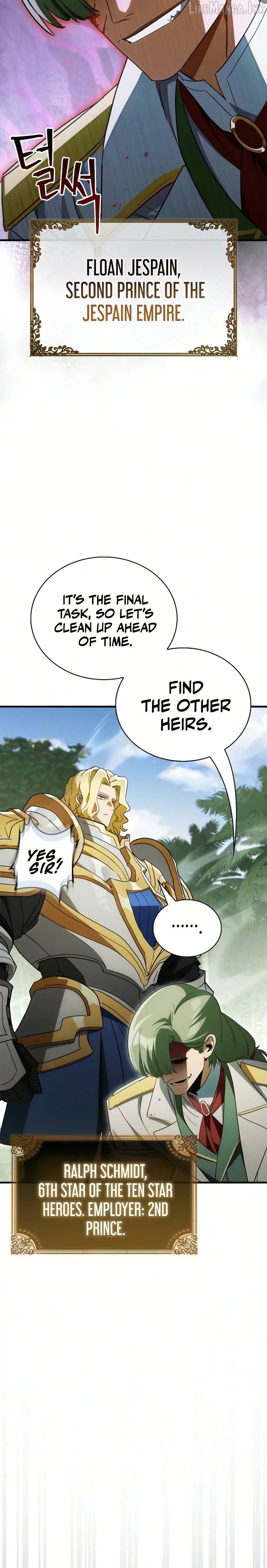 The Demon King Overrun by Heroes Chapter 35 - page 9