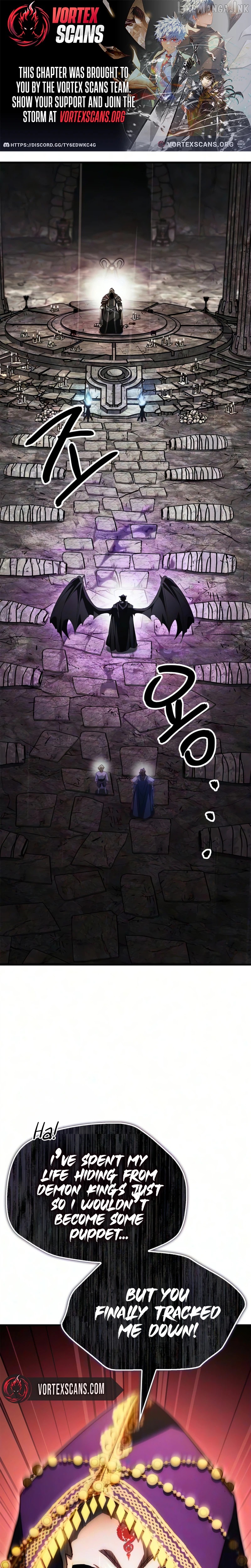 The Demon King Overrun by Heroes Chapter 36 - page 1