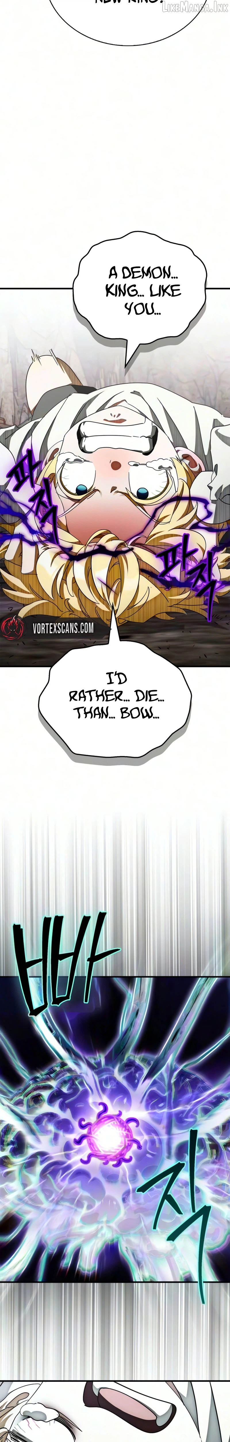 The Demon King Overrun by Heroes Chapter 36 - page 11
