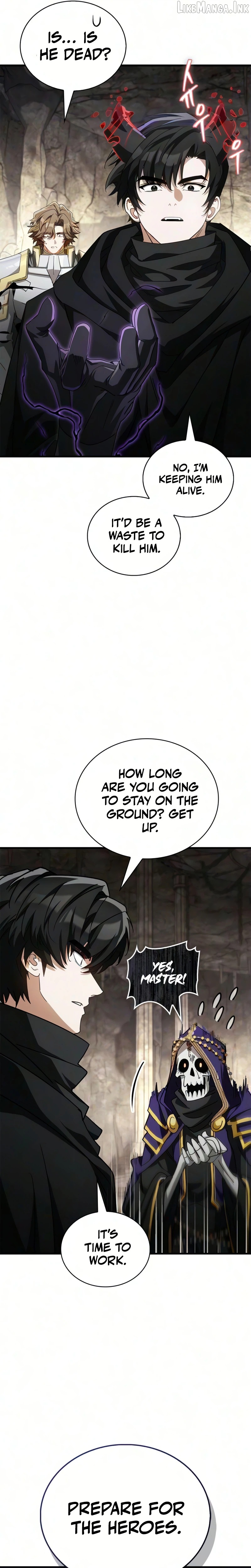 The Demon King Overrun by Heroes Chapter 36 - page 13
