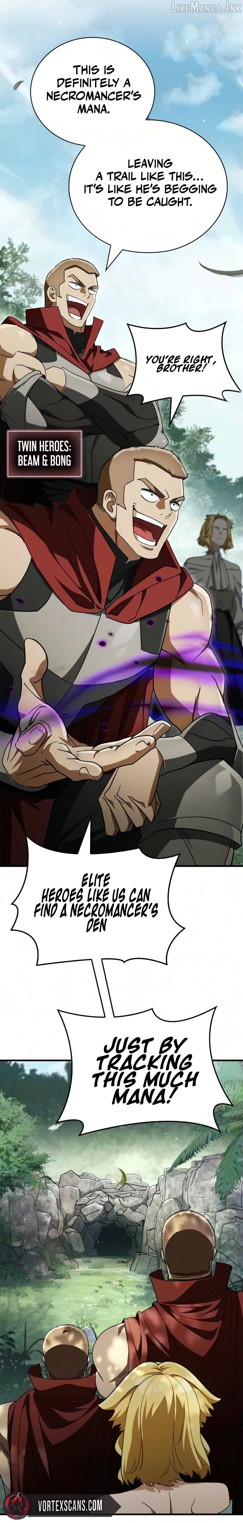 The Demon King Overrun by Heroes Chapter 36 - page 16