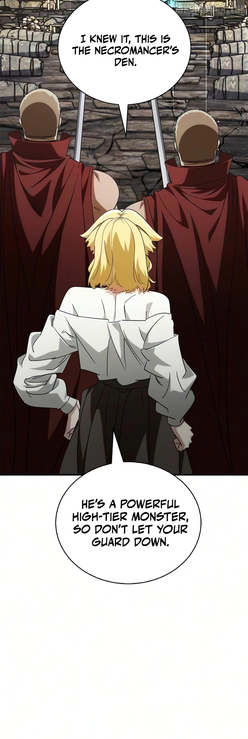 The Demon King Overrun by Heroes Chapter 36 - page 18