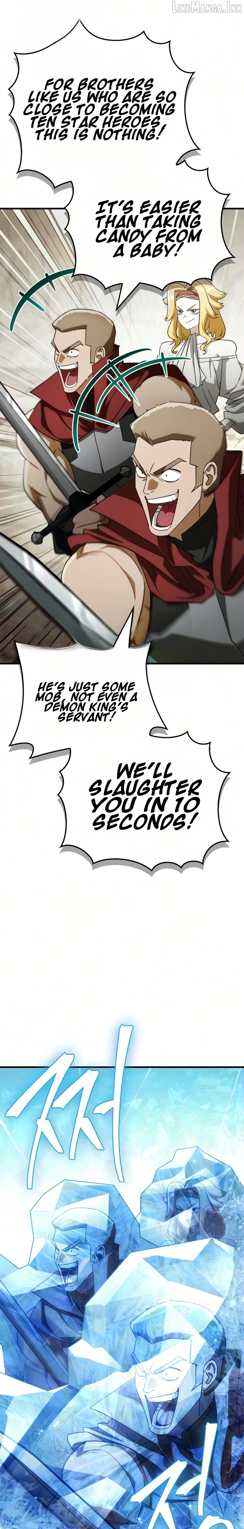 The Demon King Overrun by Heroes Chapter 36 - page 19