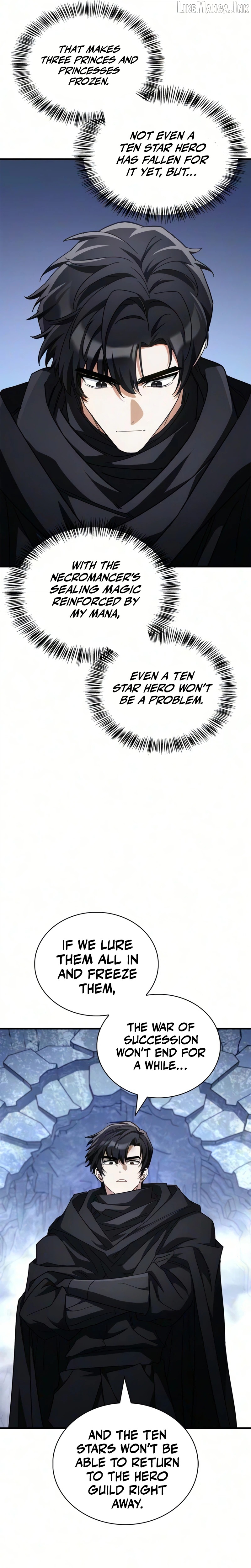 The Demon King Overrun by Heroes Chapter 36 - page 22