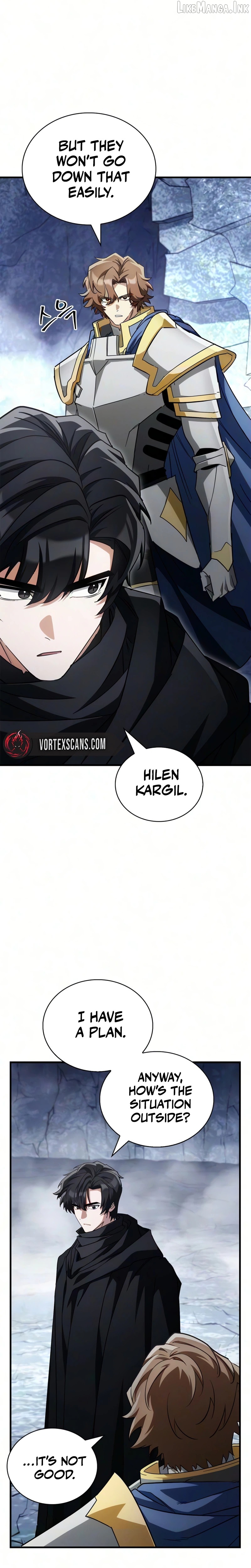 The Demon King Overrun by Heroes Chapter 36 - page 23
