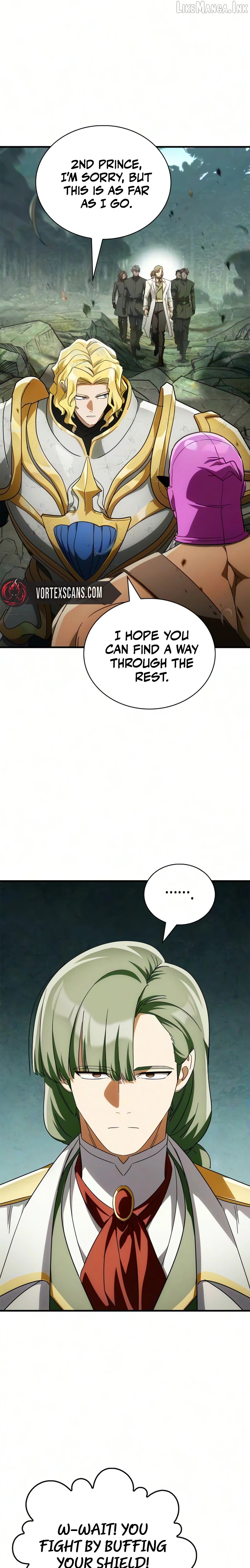 The Demon King Overrun by Heroes Chapter 36 - page 32