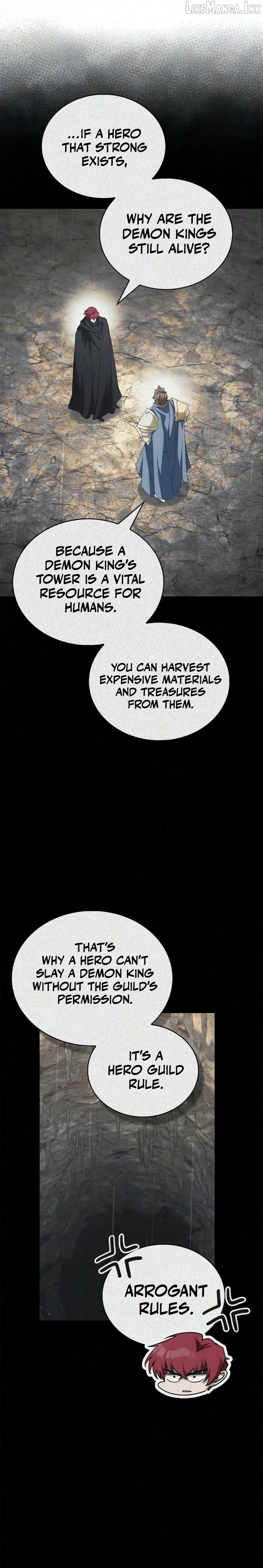 The Demon King Overrun by Heroes Chapter 36 - page 36