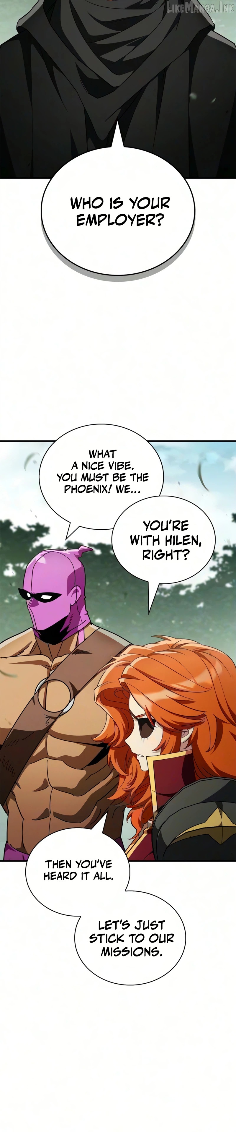 The Demon King Overrun by Heroes Chapter 36 - page 39