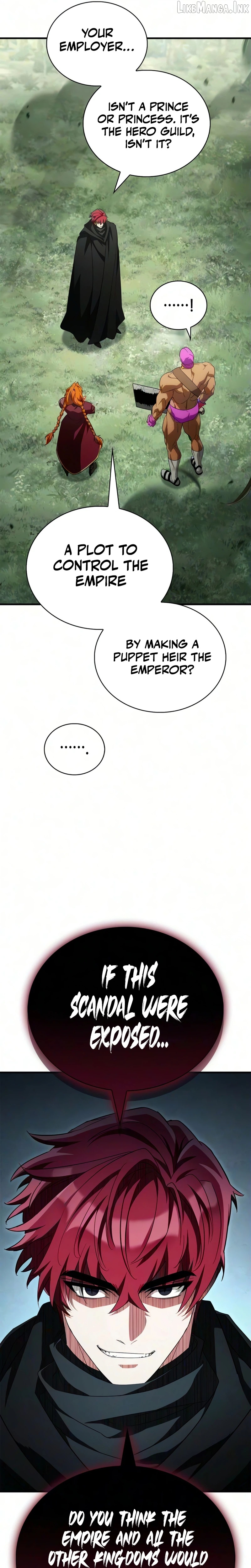 The Demon King Overrun by Heroes Chapter 36 - page 40