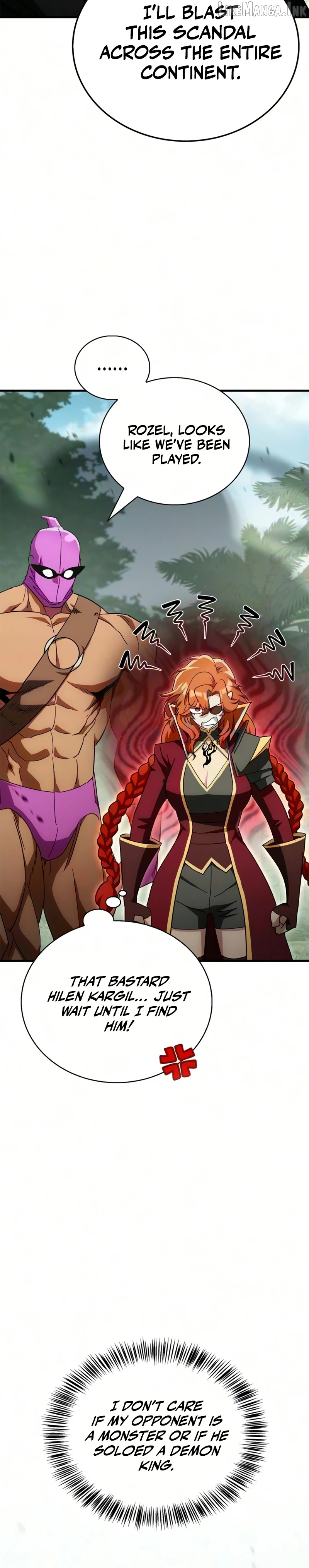The Demon King Overrun by Heroes Chapter 36 - page 42
