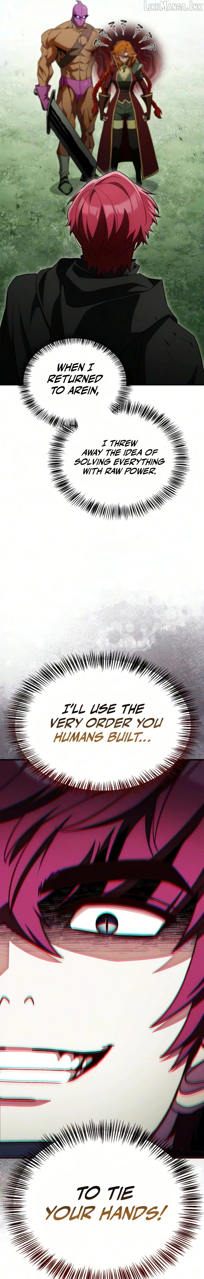 The Demon King Overrun by Heroes Chapter 36 - page 43