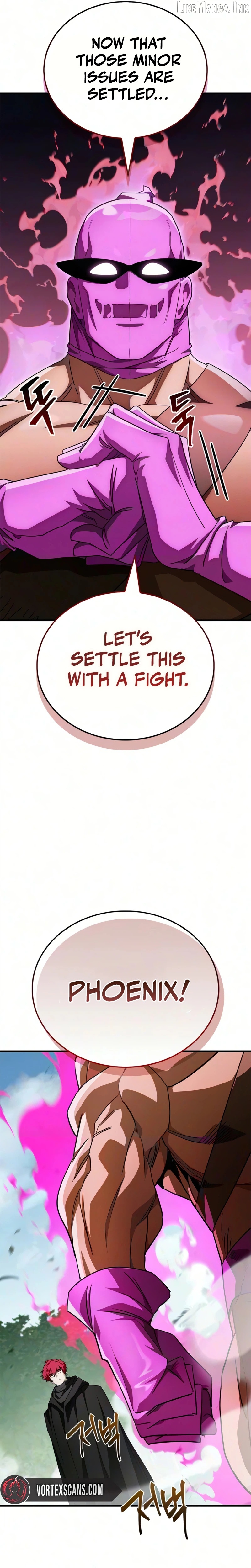 The Demon King Overrun by Heroes Chapter 36 - page 46