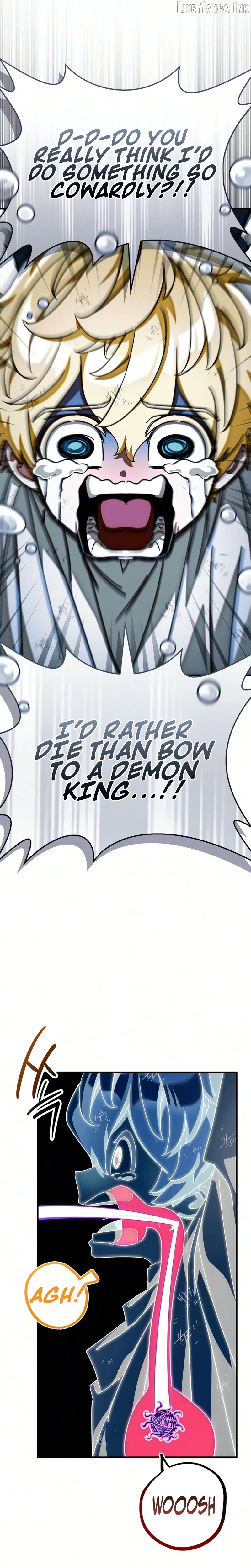 The Demon King Overrun by Heroes Chapter 36 - page 9