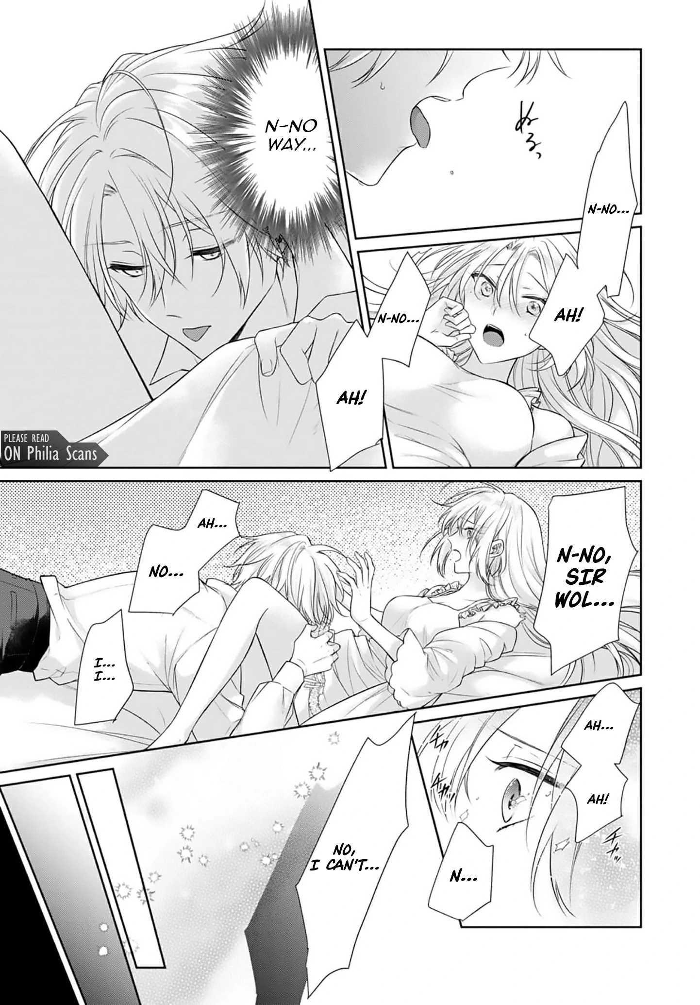 Destined to Be Dumped and Sold to a Brothel, I Aim to Become a High-Class Courtesan! Chapter 8 - page 16