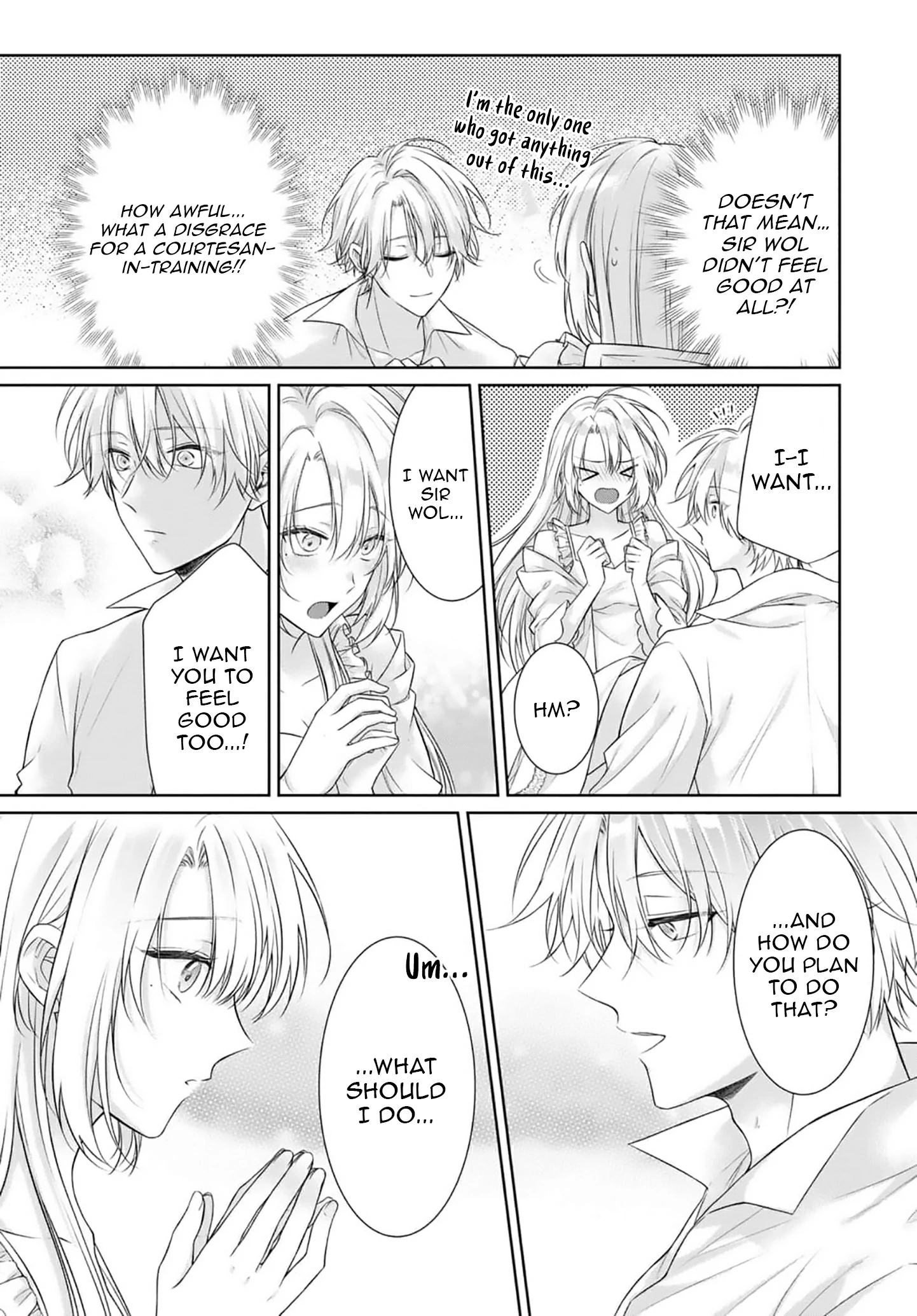 Destined to Be Dumped and Sold to a Brothel, I Aim to Become a High-Class Courtesan! Chapter 8 - page 18