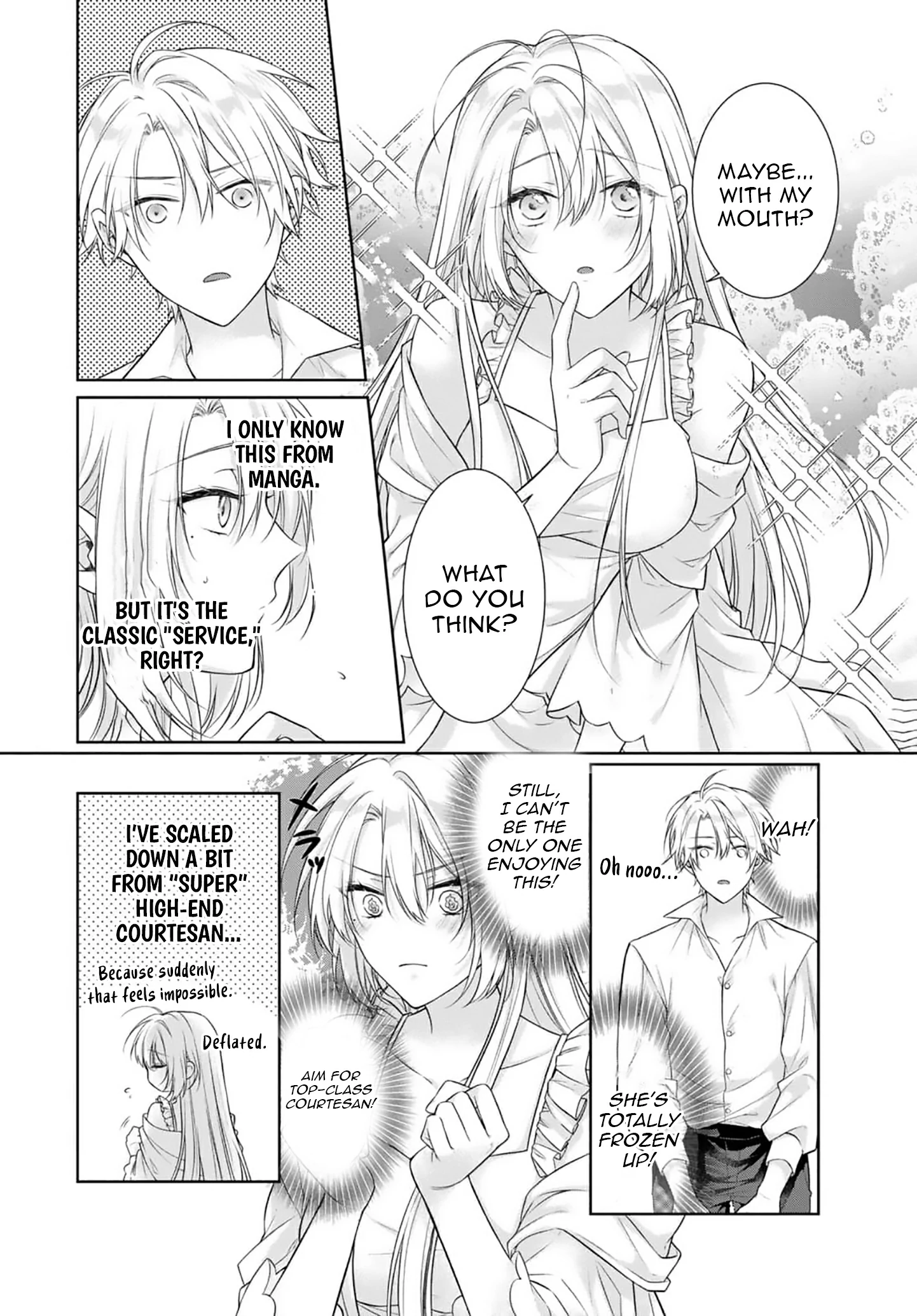 Destined to Be Dumped and Sold to a Brothel, I Aim to Become a High-Class Courtesan! Chapter 8 - page 19