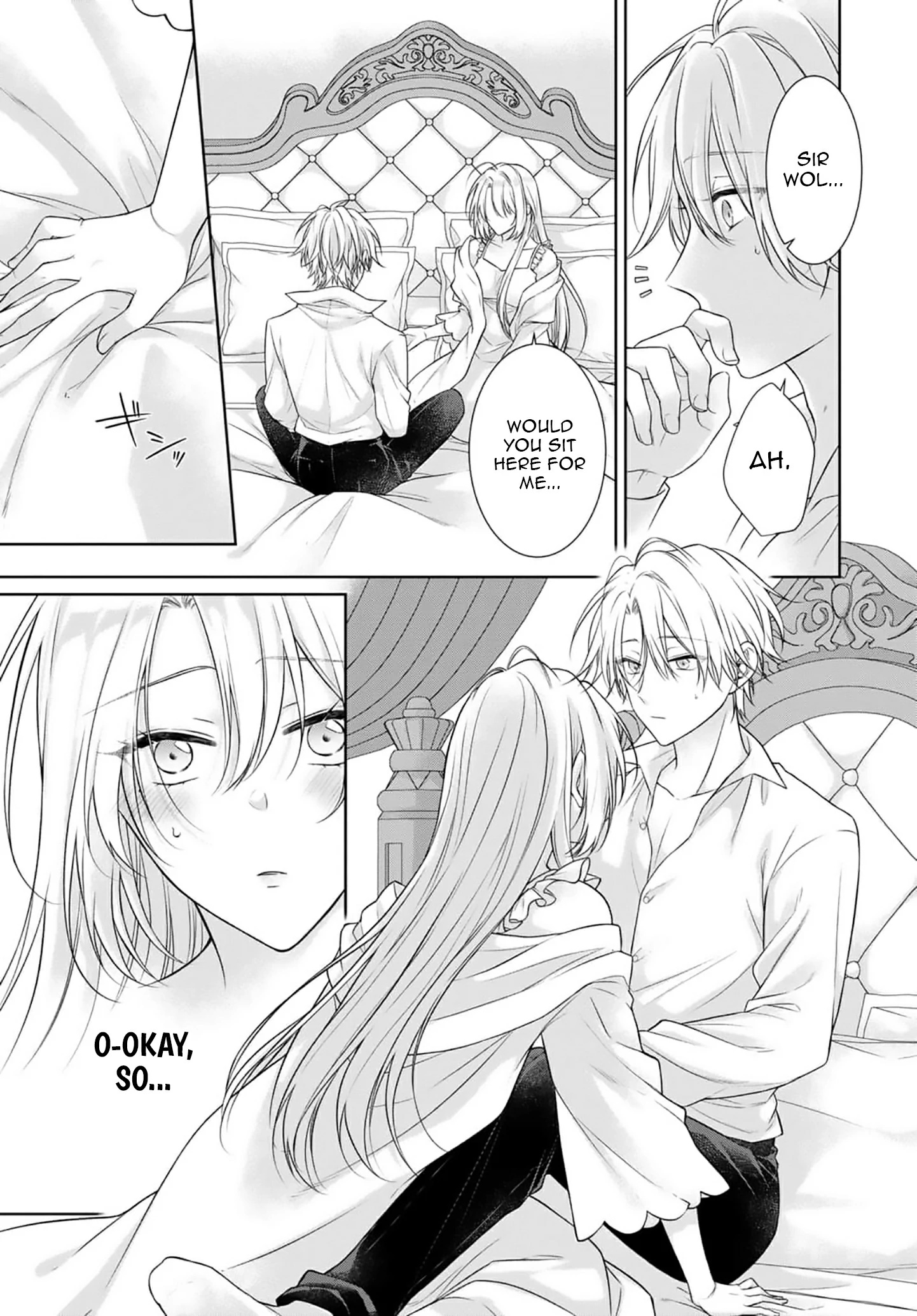 Destined to Be Dumped and Sold to a Brothel, I Aim to Become a High-Class Courtesan! Chapter 8 - page 20