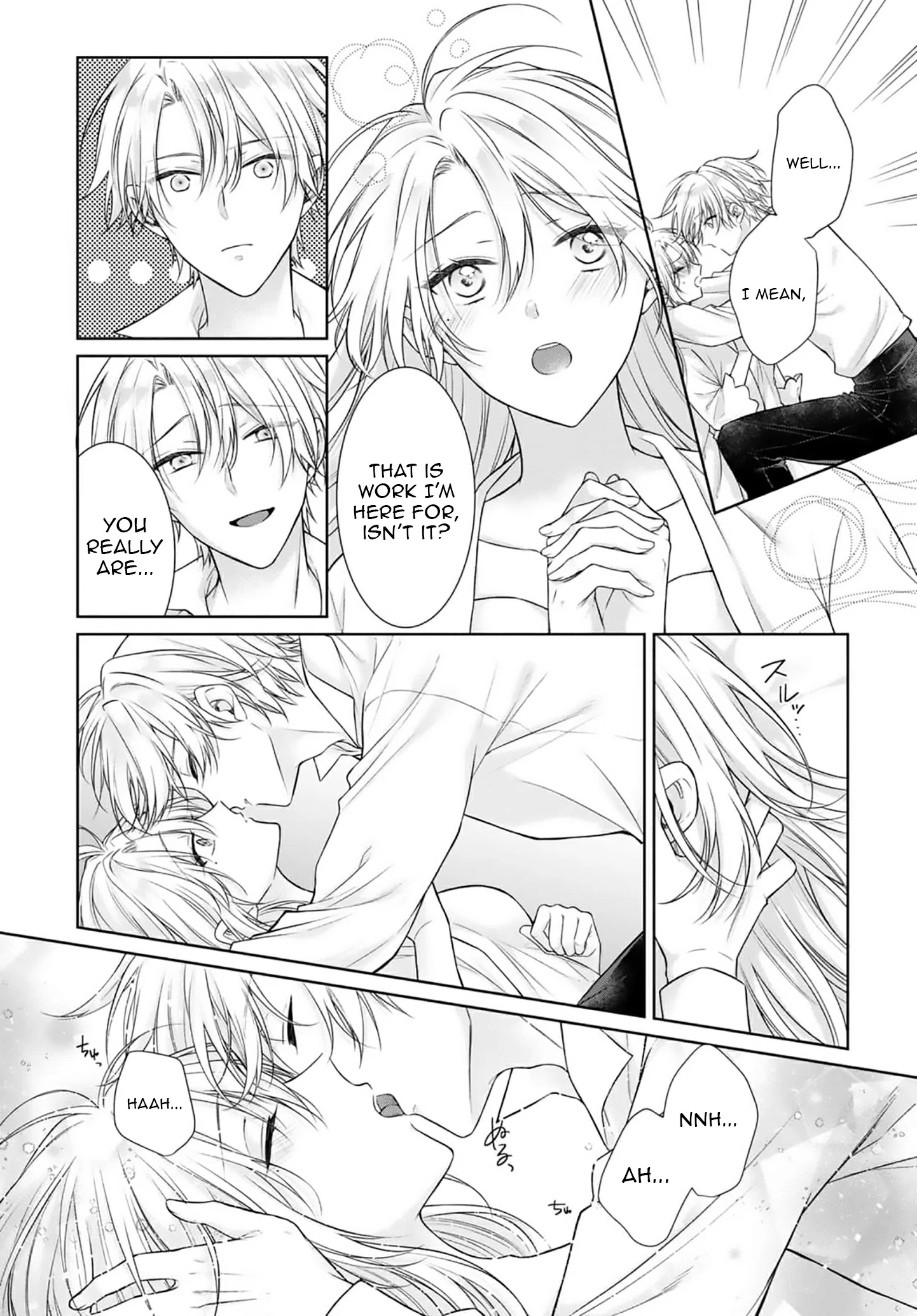 Destined to Be Dumped and Sold to a Brothel, I Aim to Become a High-Class Courtesan! Chapter 8 - page 5