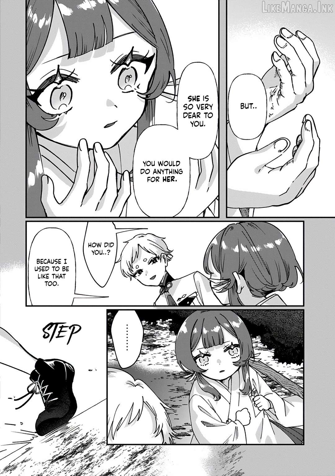 Shura no Hakoniwa Chapter 13 - page 10