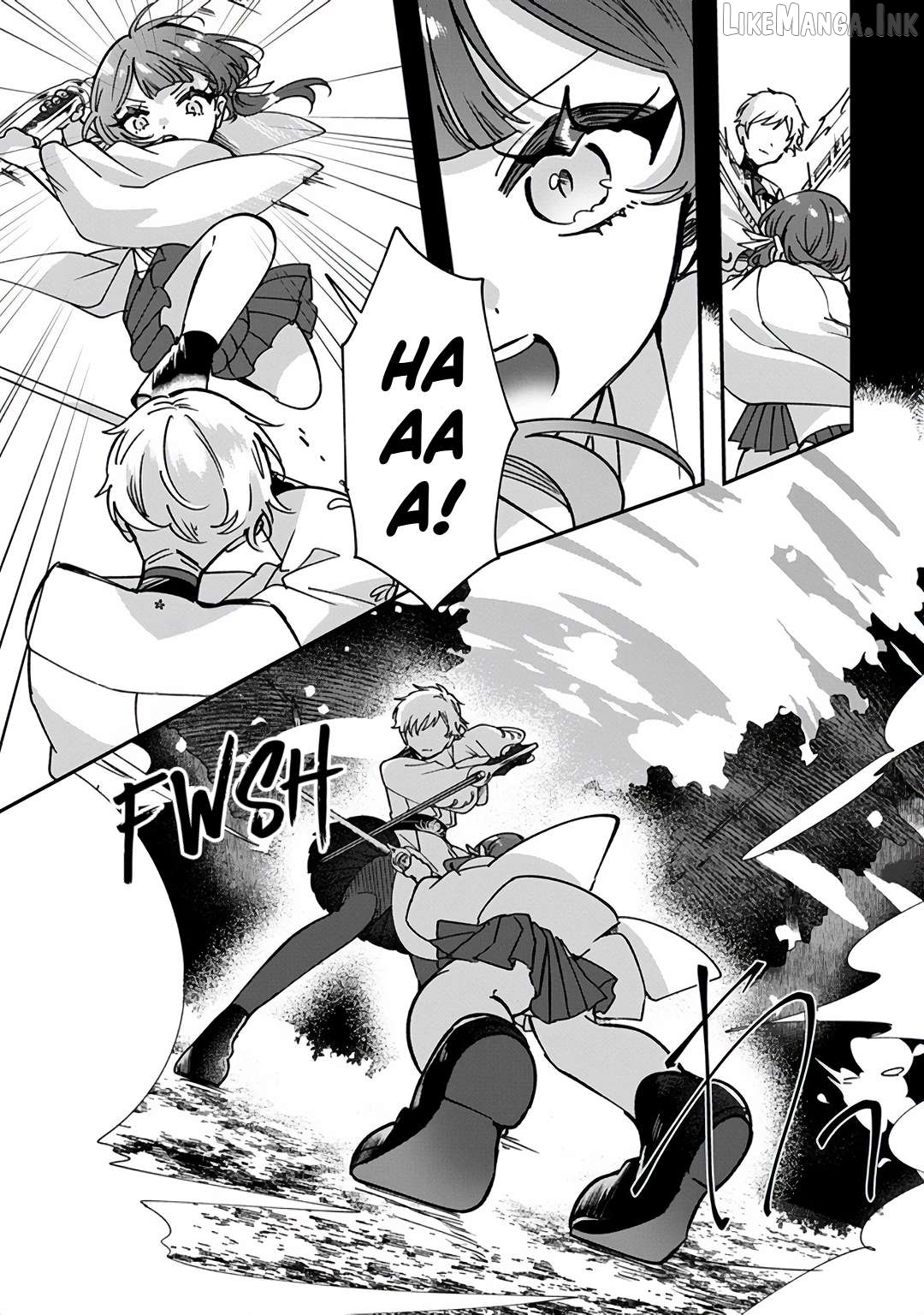 Shura no Hakoniwa Chapter 13 - page 11