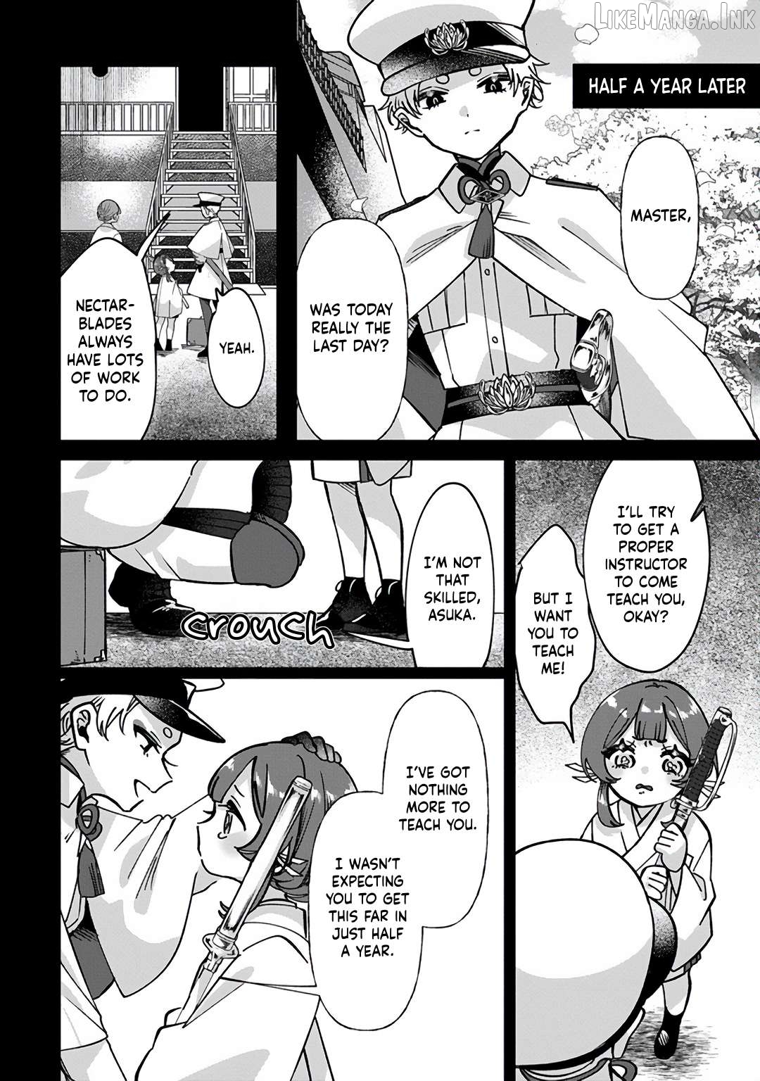 Shura no Hakoniwa Chapter 13 - page 12