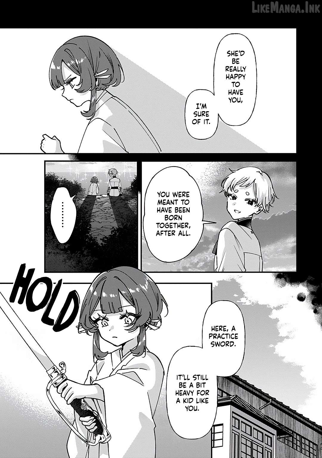 Shura no Hakoniwa Chapter 13 - page 3