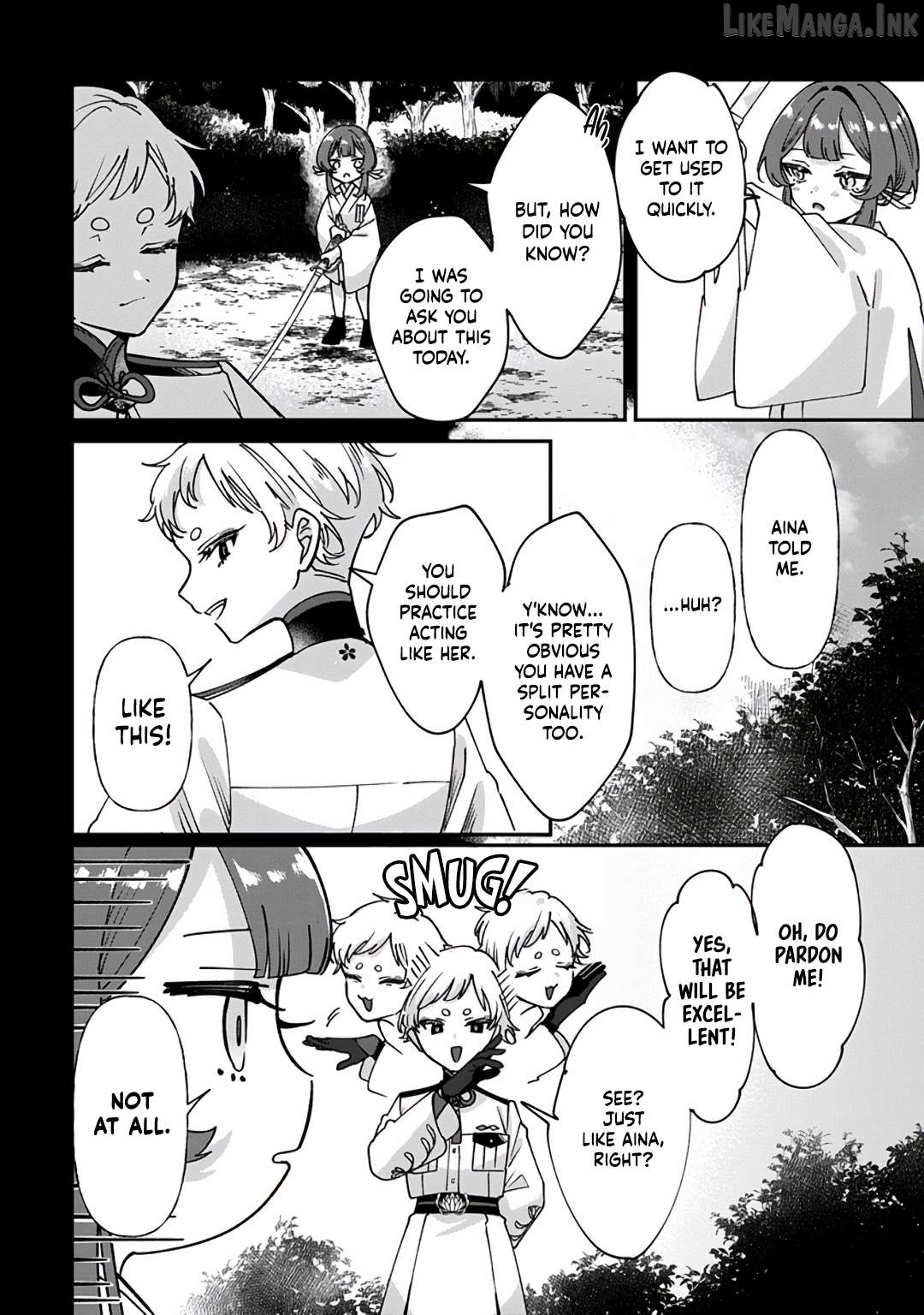Shura no Hakoniwa Chapter 13 - page 4