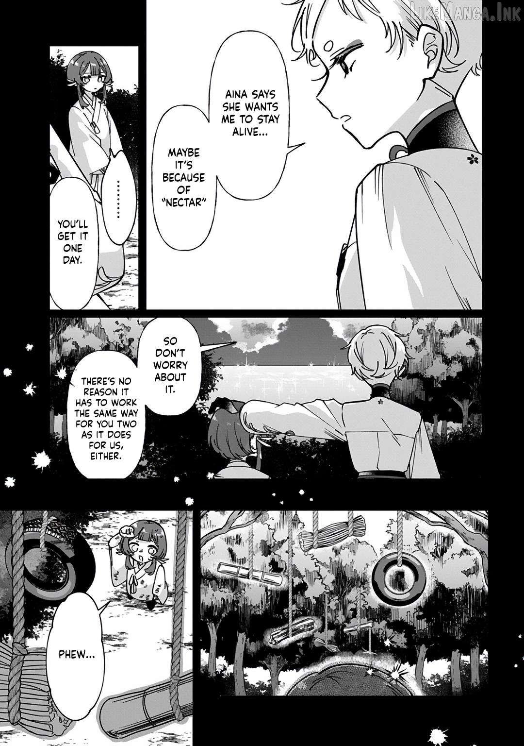 Shura no Hakoniwa Chapter 13 - page 7