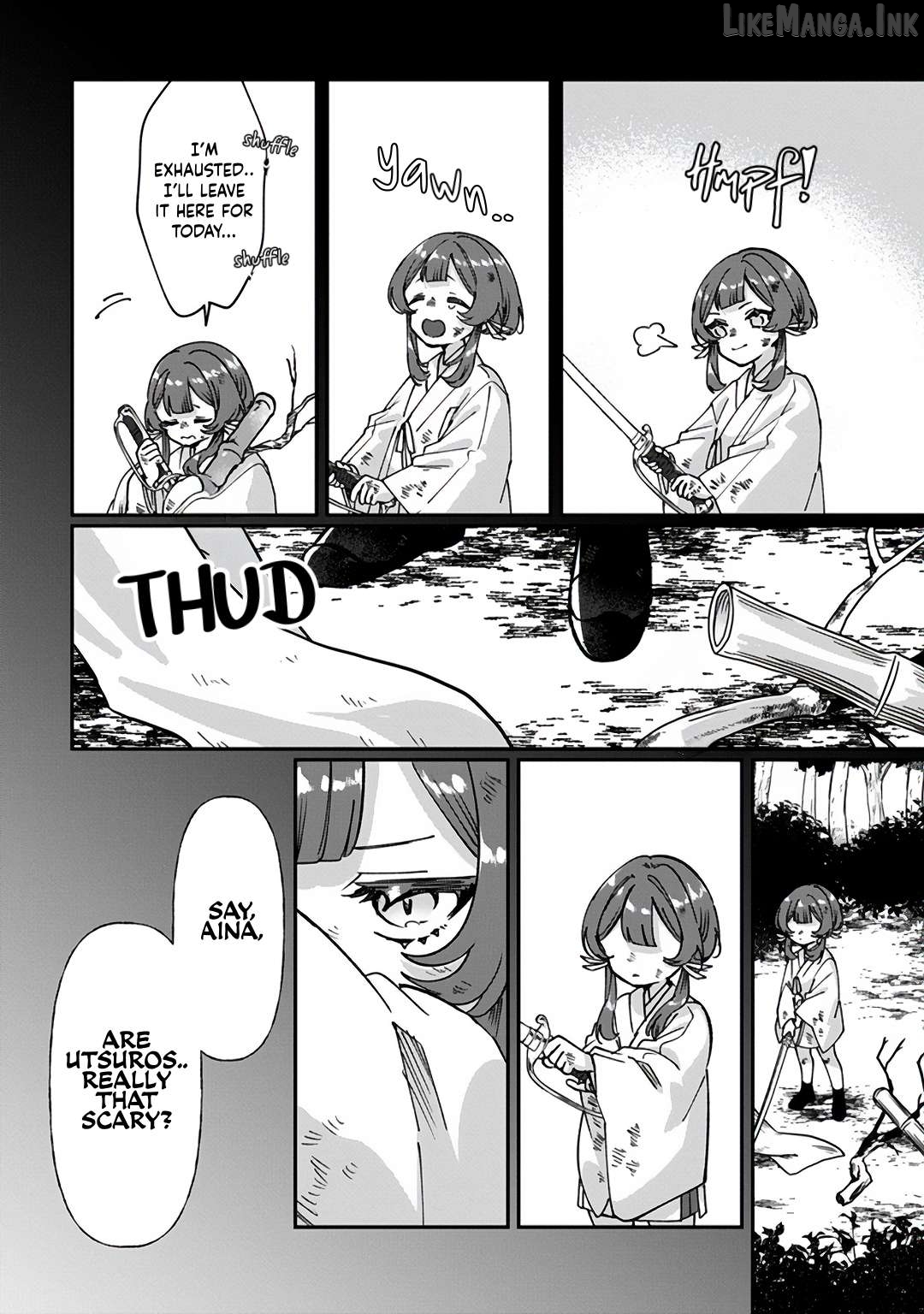 Shura no Hakoniwa Chapter 13 - page 8